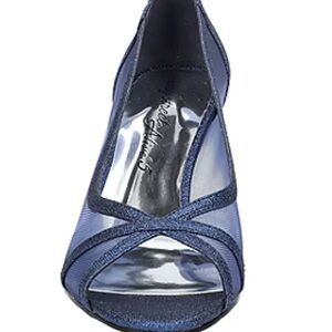 Elegant Blue Women's Shoes